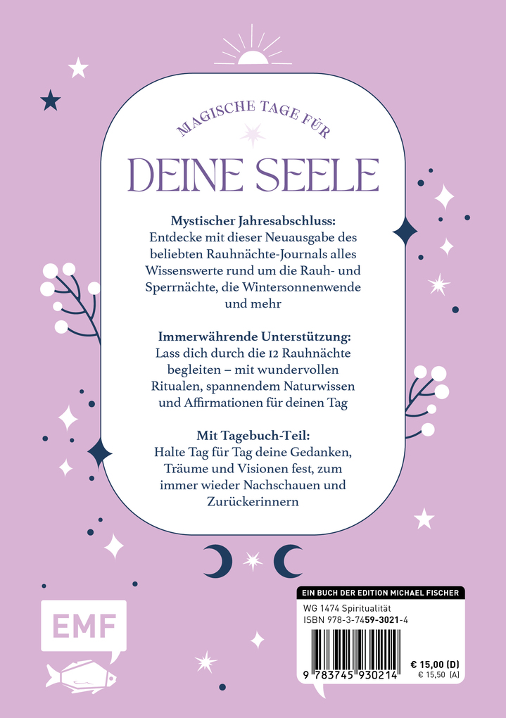 Weitere Ansicht: Rauhnächte - Zauber der Zukunft | Beate Tschirch