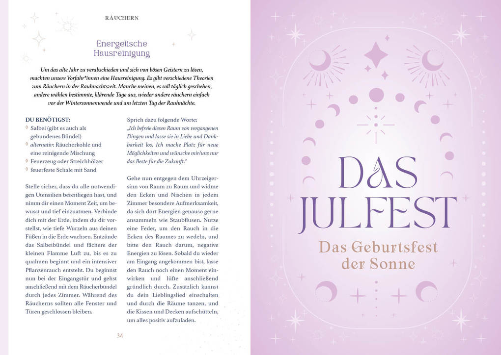 Weitere Ansicht: Rauhnächte - Zauber der Zukunft | Beate Tschirch