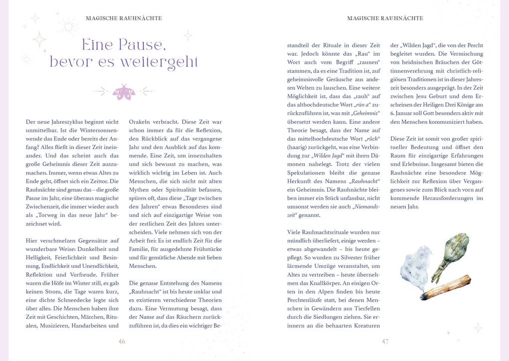 Weitere Ansicht: Rauhnächte - Zauber der Zukunft | Beate Tschirch