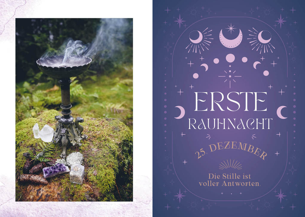 Weitere Ansicht: Rauhnächte - Zauber der Zukunft | Beate Tschirch