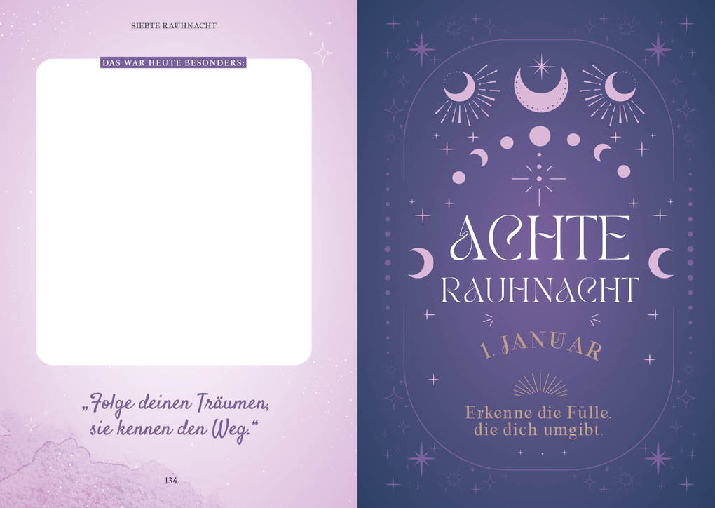 Weitere Ansicht: Rauhnächte - Zauber der Zukunft | Beate Tschirch