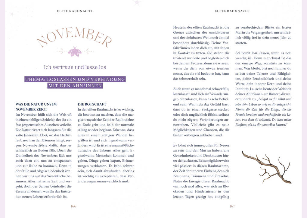 Weitere Ansicht: Rauhnächte - Zauber der Zukunft | Beate Tschirch