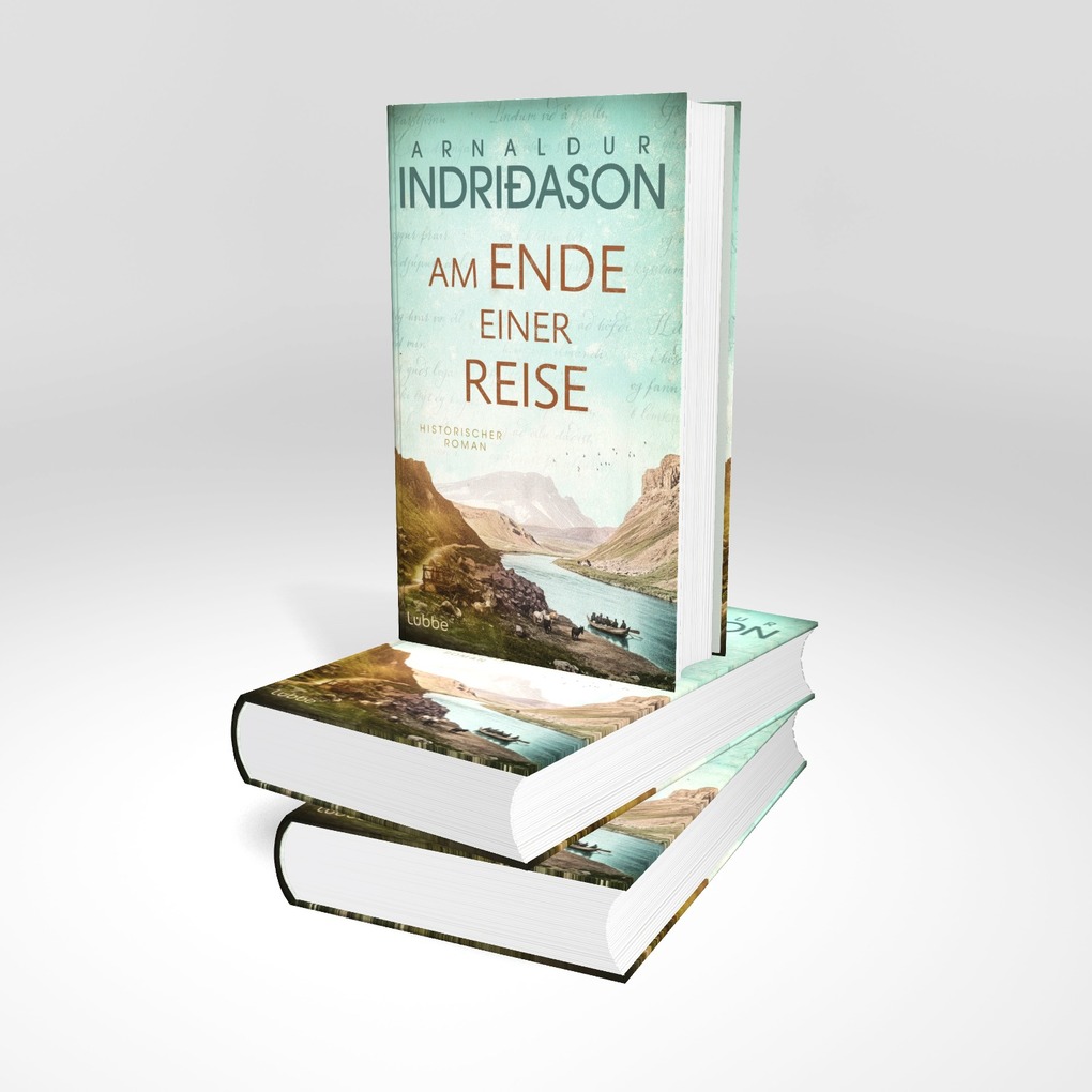 Weitere Ansicht: Am Ende einer Reise | Arnaldur Indriðason