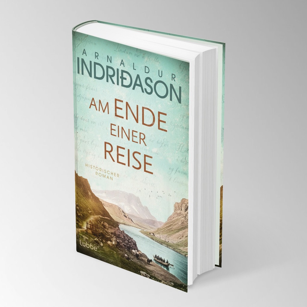 Weitere Ansicht: Am Ende einer Reise | Arnaldur Indriðason