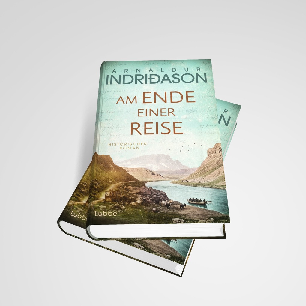 Weitere Ansicht: Am Ende einer Reise | Arnaldur Indriðason