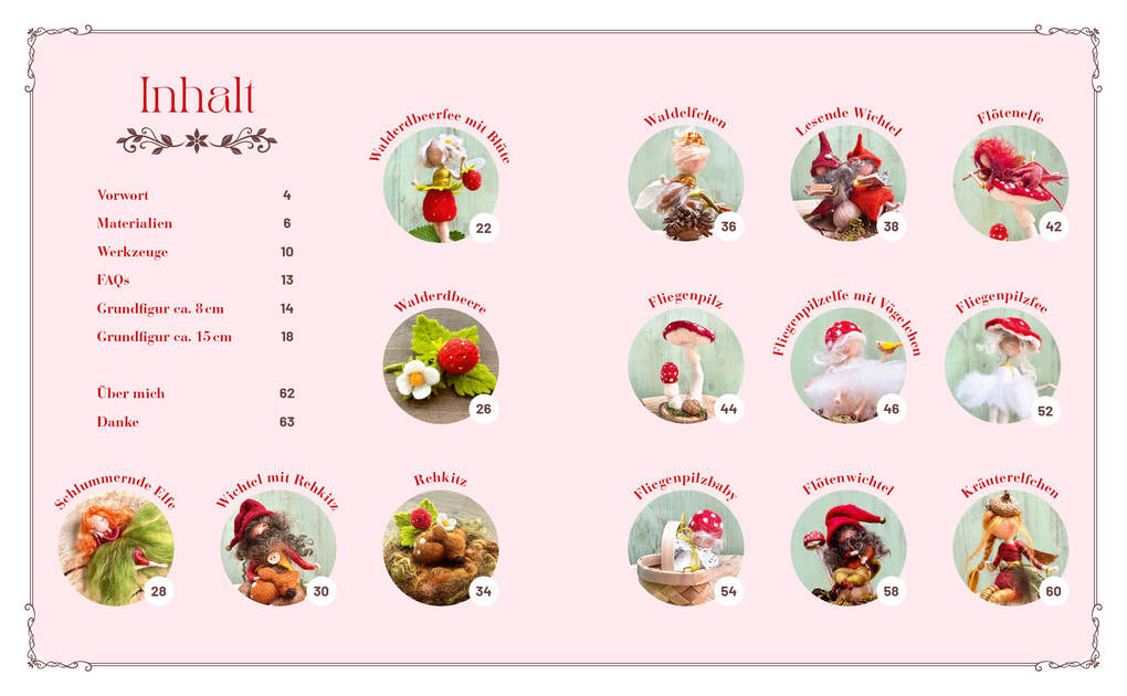 Weitere Ansicht: Zauberhaft gefilzt: Wichtel, Elfen & Co. ganz einfach aus Märchenwolle filzen | Lydia Schade-Fox