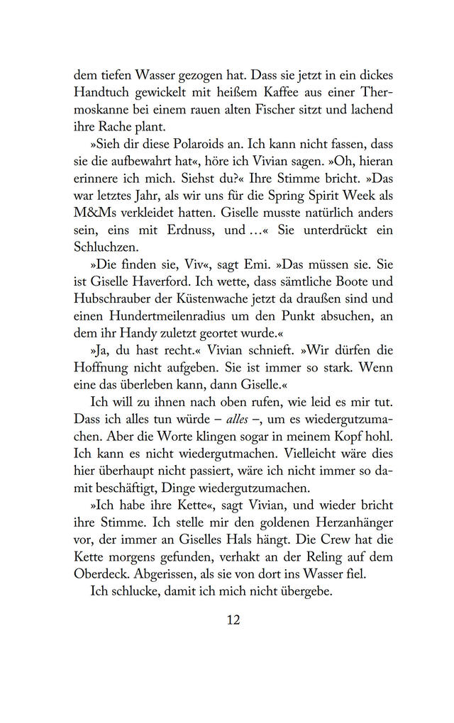 Weitere Ansicht: Girls' Trip - Vier Freundinnen. Eine Luxusjacht. Eine tödliche Reise. | Jan Gangsei