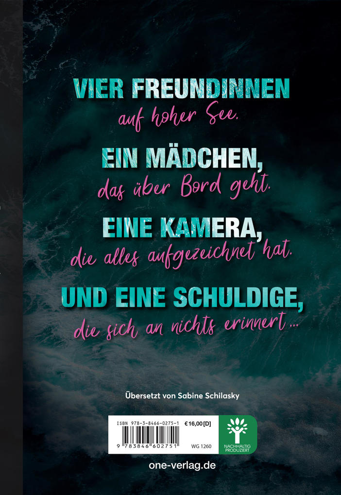 Weitere Ansicht: Girls' Trip - Vier Freundinnen. Eine Luxusjacht. Eine tödliche Reise. | Jan Gangsei