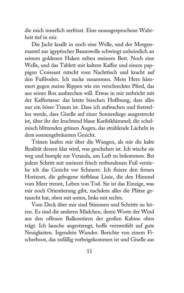 Weitere Ansicht: Girls' Trip - Vier Freundinnen. Eine Luxusjacht. Eine tödliche Reise. | Jan Gangsei