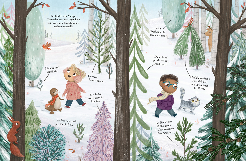 Weitere Ansicht: Mein Knopf, ein Universum: Magische Winter-Wünsche | Carmen Kroll, Carmushka