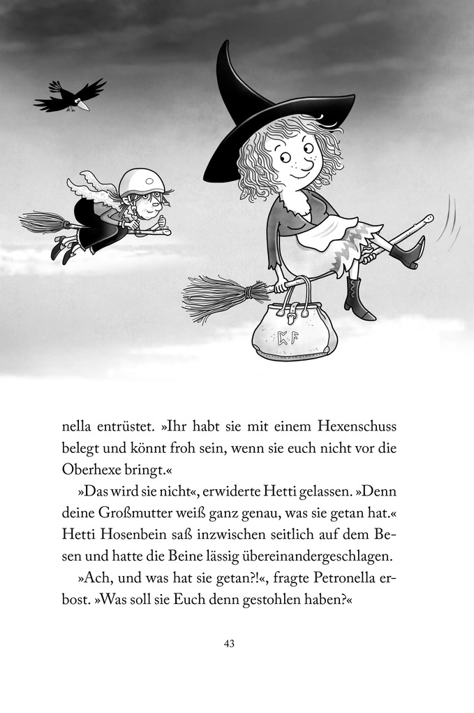 Weitere Ansicht: Petronella Apfelmus - Hexenschuss und Zaubernuss (Band 13) | Sabine Städing
