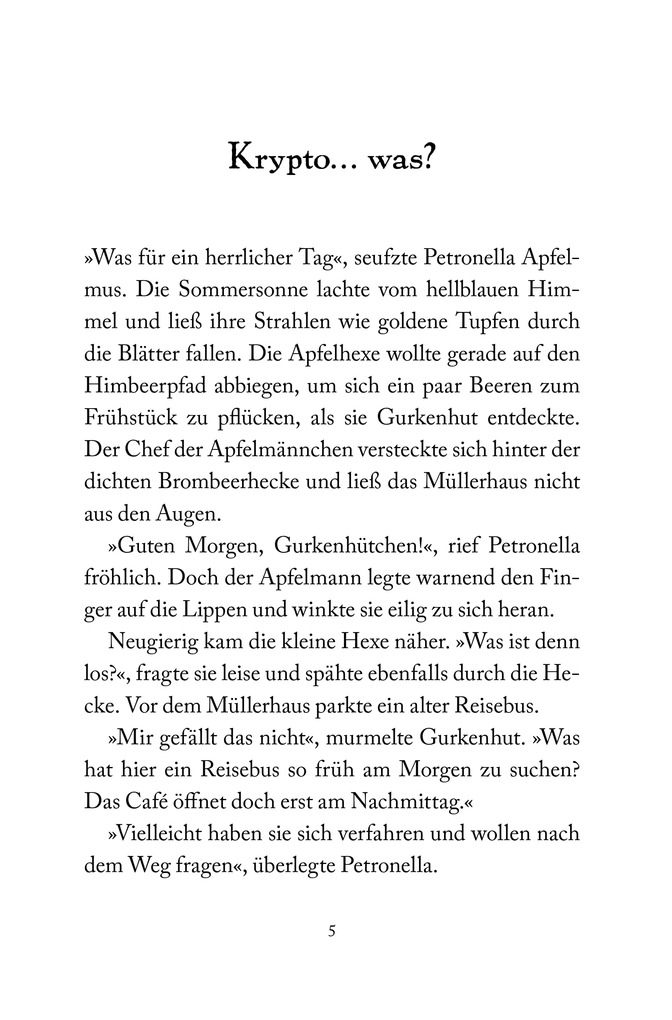 Weitere Ansicht: Petronella Apfelmus - Hexenschuss und Zaubernuss (Band 13) | Sabine Städing