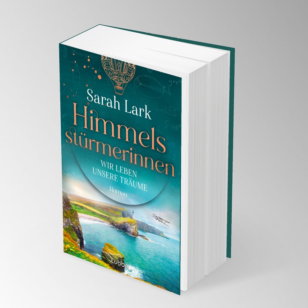 Weitere Ansicht: Himmelsstürmerinnen - Wir leben unsere Träume | Sarah Lark