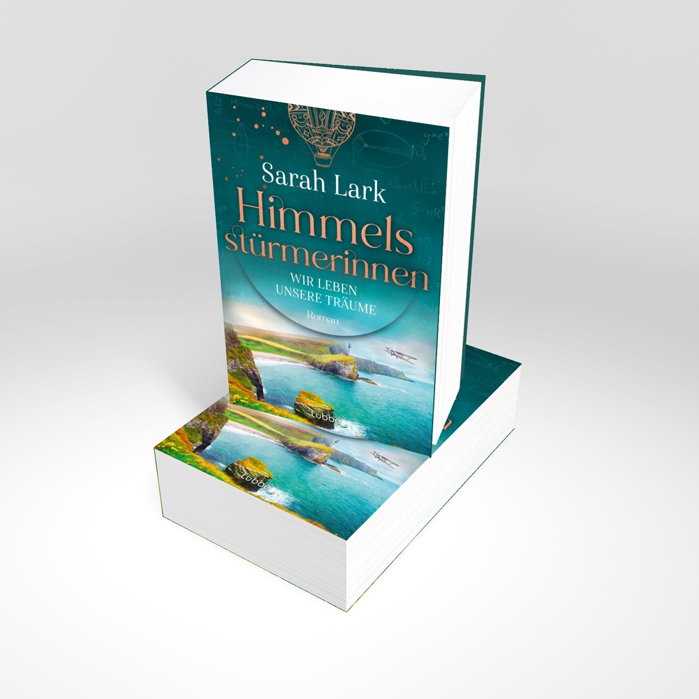 Weitere Ansicht: Himmelsstürmerinnen - Wir leben unsere Träume | Sarah Lark