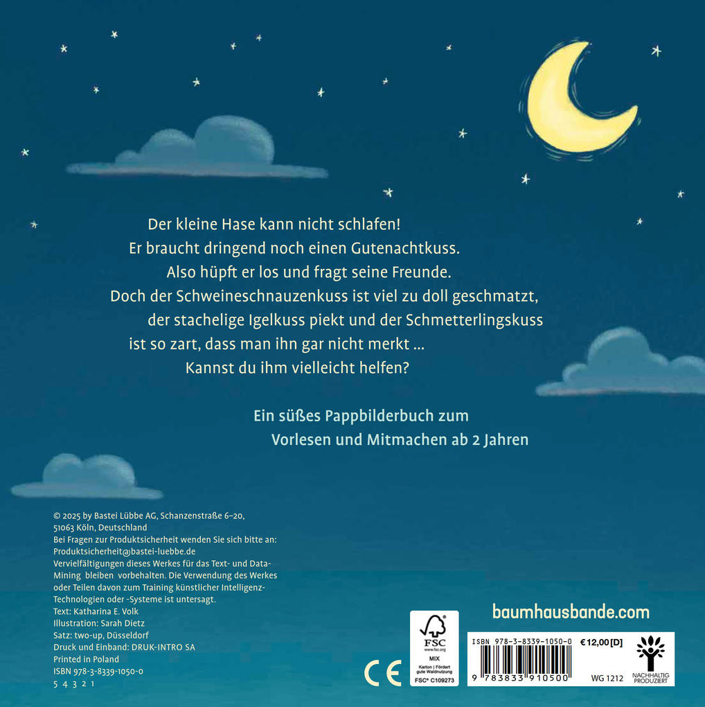 Weitere Ansicht: Hasengutenachtküsschen | Katharina E. Volk