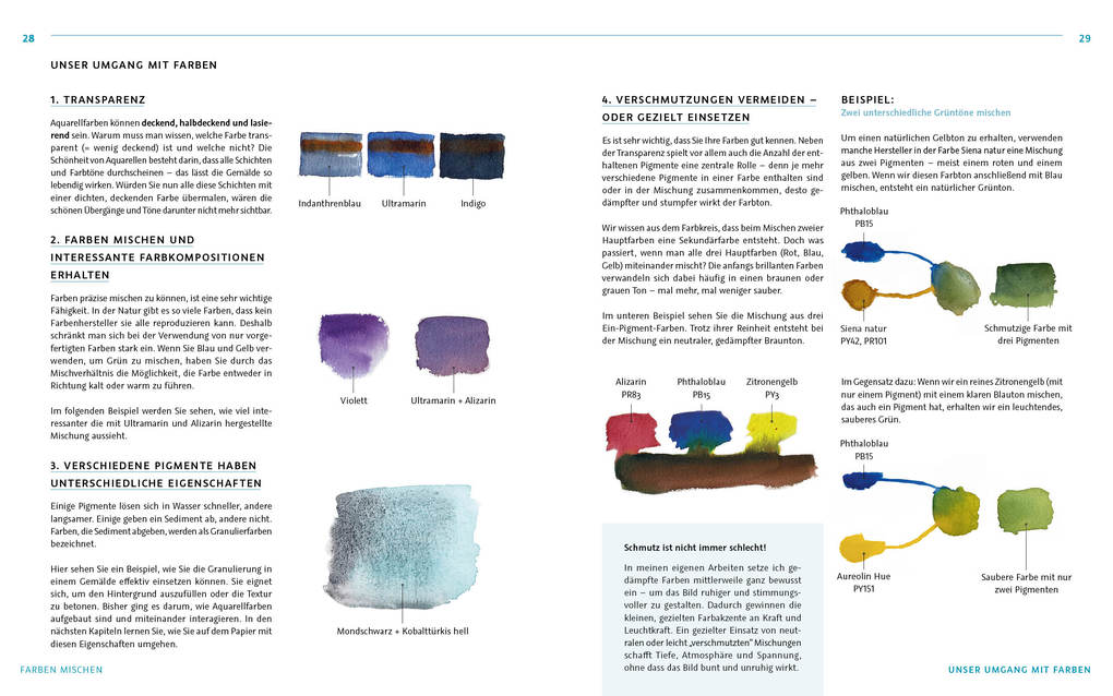 Weitere Ansicht: Die Kunst der Aquarellmalerei - das große Watercolor-Grundlagenwerk | Rabiyat Alieva