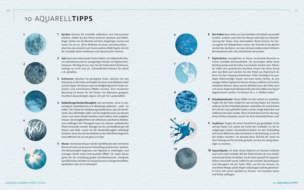 Weitere Ansicht: Die Kunst der Aquarellmalerei - das große Watercolor-Grundlagenwerk | Rabiyat Alieva