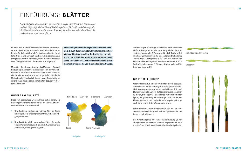 Weitere Ansicht: Die Kunst der Aquarellmalerei - das große Watercolor-Grundlagenwerk | Rabiyat Alieva