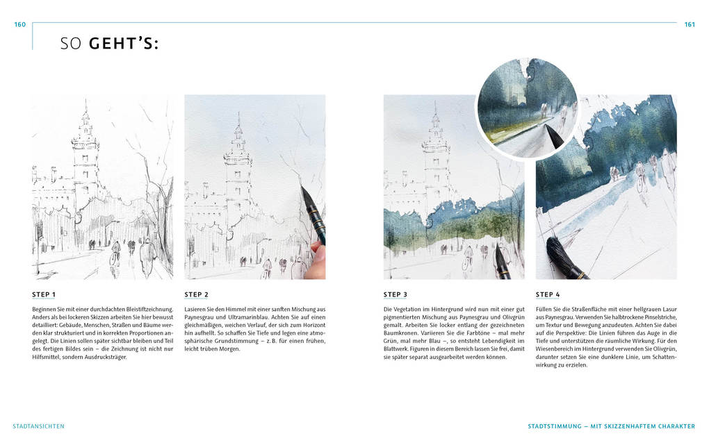 Weitere Ansicht: Die Kunst der Aquarellmalerei - das große Watercolor-Grundlagenwerk | Rabiyat Alieva