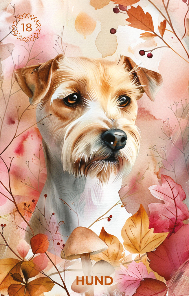 Weitere Ansicht: Autumns Embrace Lenormand DE - 38 Lenormand-Karten und Booklet | Irene Captijn