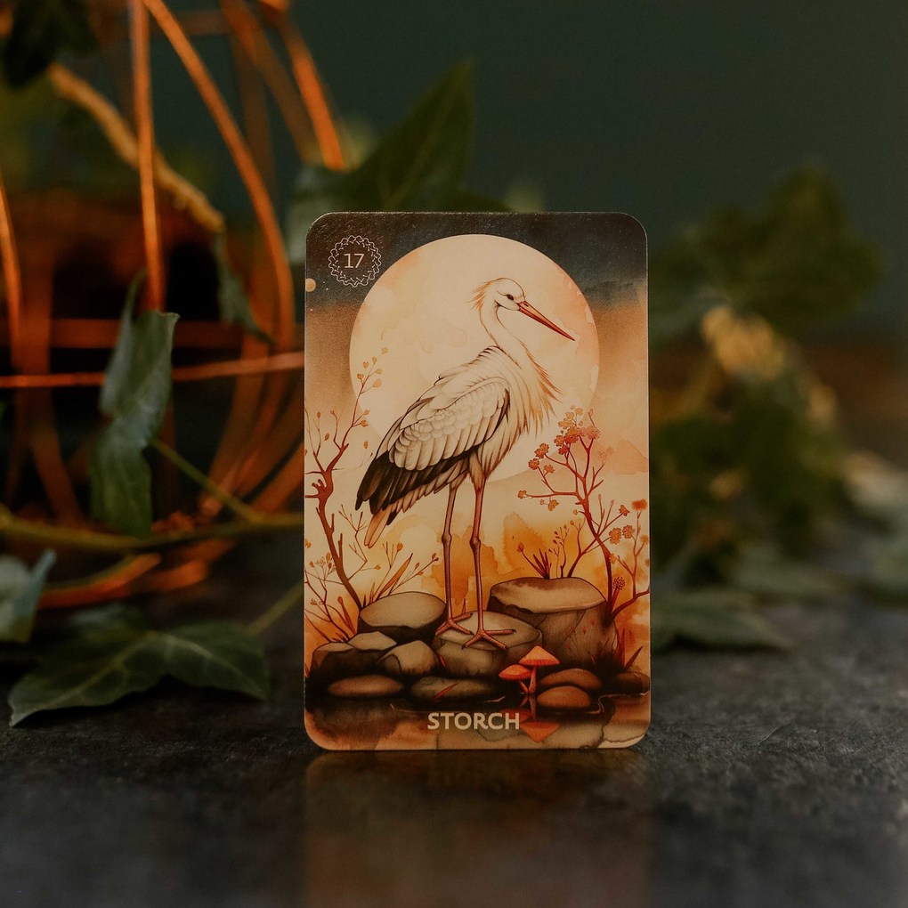 Weitere Ansicht: Autumns Embrace Lenormand DE - 38 Lenormand-Karten und Booklet | Irene Captijn
