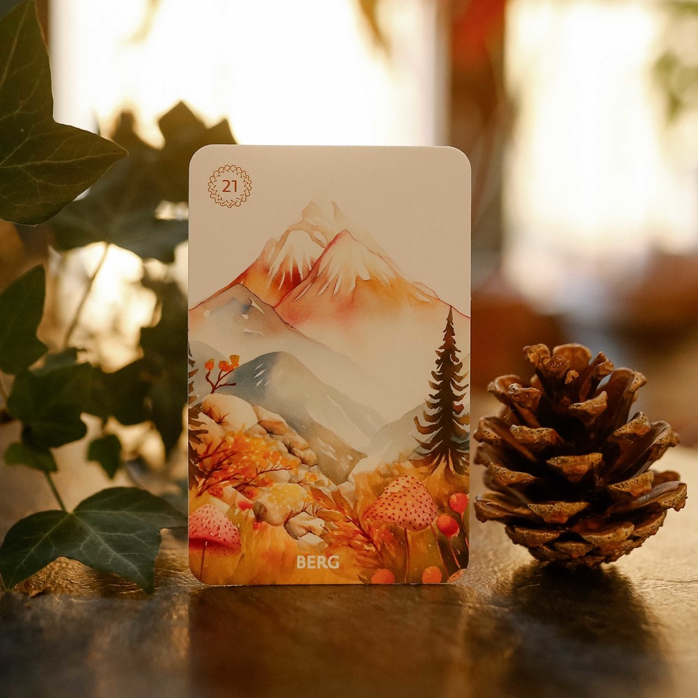 Weitere Ansicht: Autumns Embrace Lenormand DE - 38 Lenormand-Karten und Booklet | Irene Captijn