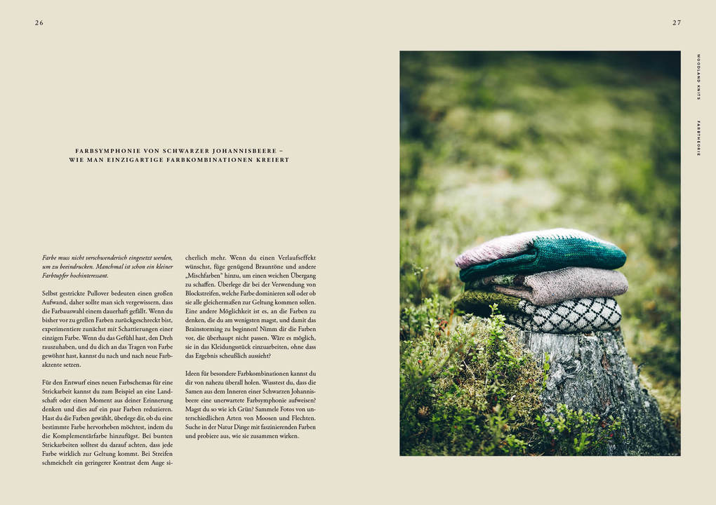 Weitere Ansicht: Woodland Knits | Annika Konttaniemi