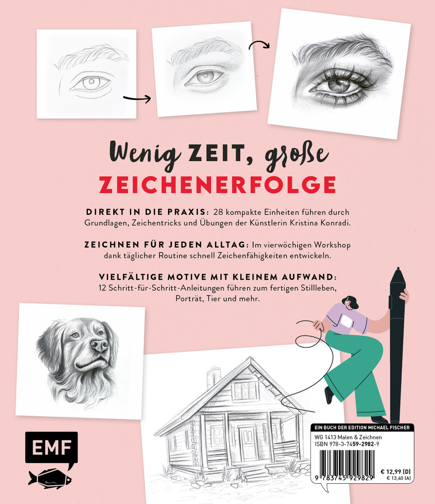 Weitere Ansicht: Keine Zeit zu zeichnen | Kristina Konradi