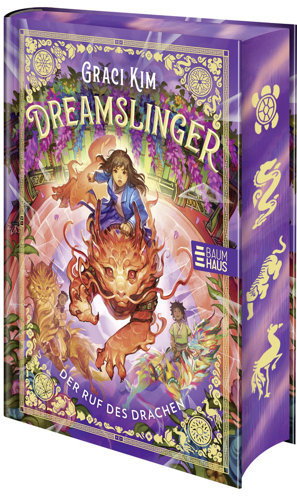 Weitere Ansicht: Dreamslinger - Der Ruf des Drachen | Graci Kim