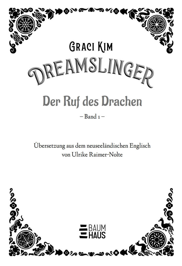 Weitere Ansicht: Dreamslinger - Der Ruf des Drachen | Graci Kim