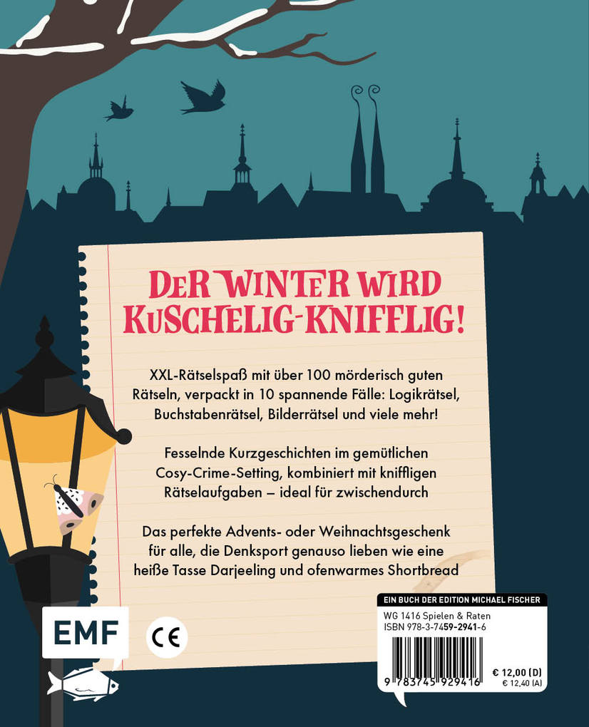 Weitere Ansicht: Cosy Crime - Geheimnisvoller Rätselwinter | Stefan Heine