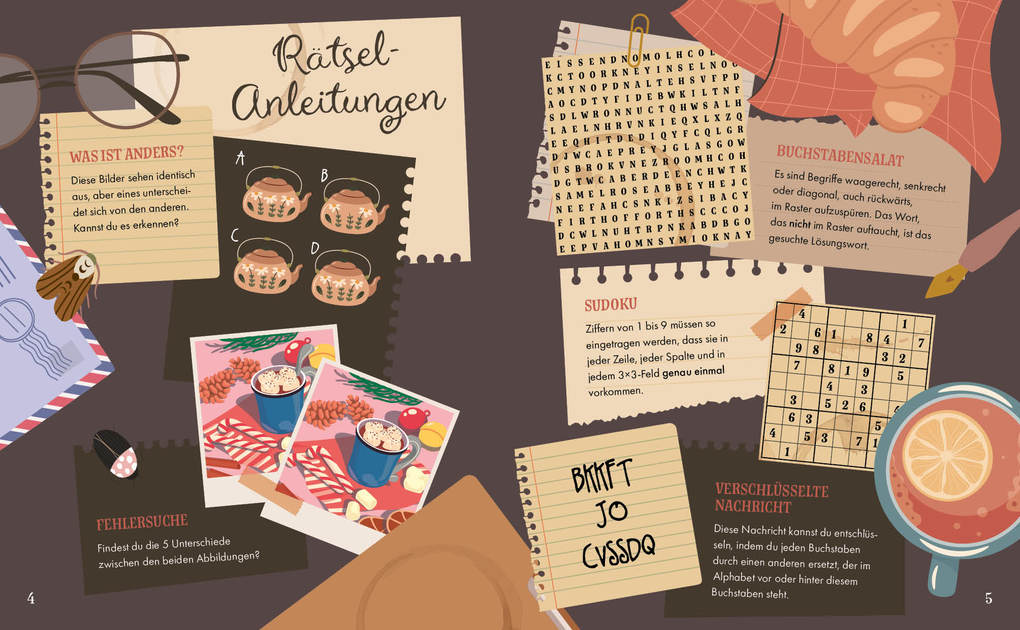 Weitere Ansicht: Cosy Crime - Geheimnisvoller Rätselwinter | Stefan Heine