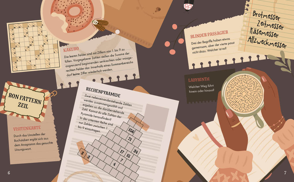 Weitere Ansicht: Cosy Crime - Geheimnisvoller Rätselwinter | Stefan Heine