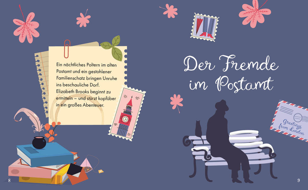 Weitere Ansicht: Cosy Crime - Geheimnisvoller Rätselwinter | Stefan Heine