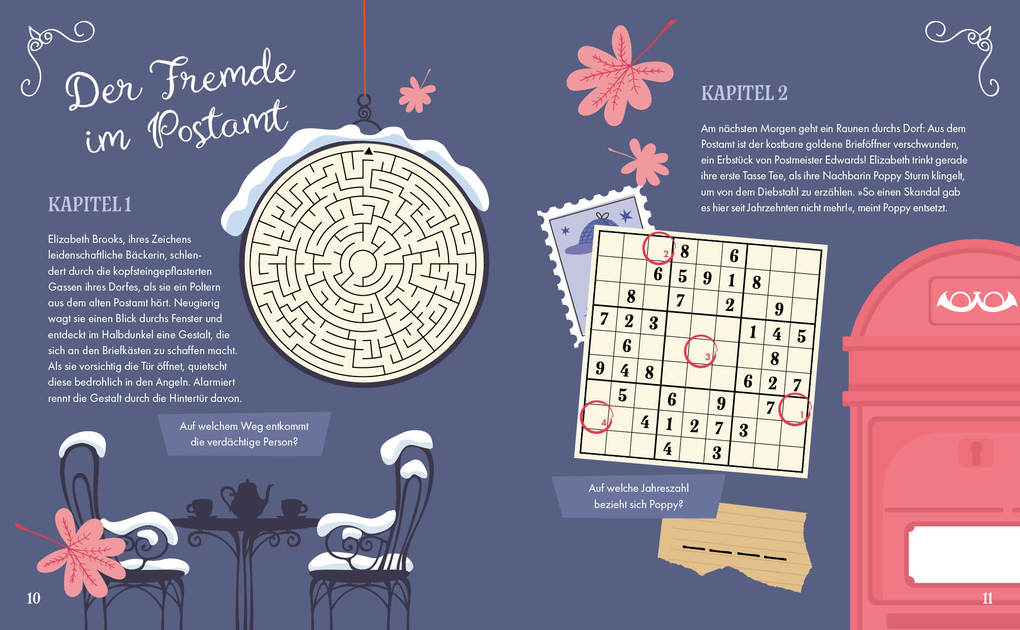 Weitere Ansicht: Cosy Crime - Geheimnisvoller Rätselwinter | Stefan Heine