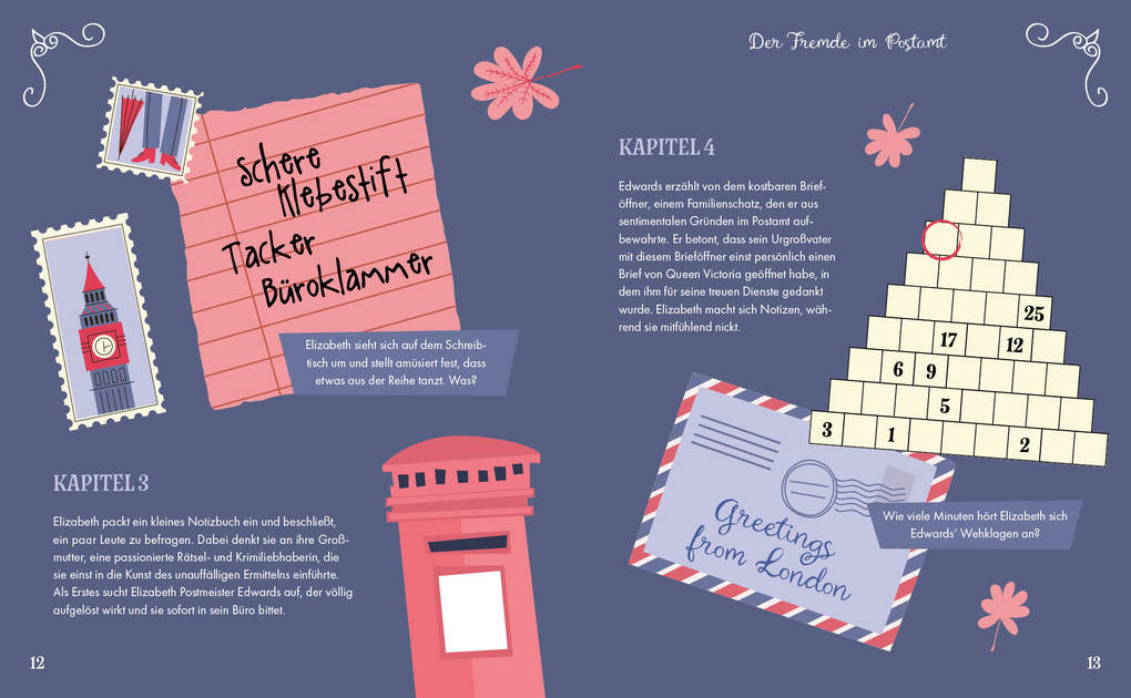 Weitere Ansicht: Cosy Crime - Geheimnisvoller Rätselwinter | Stefan Heine