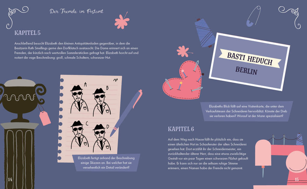 Weitere Ansicht: Cosy Crime - Geheimnisvoller Rätselwinter | Stefan Heine