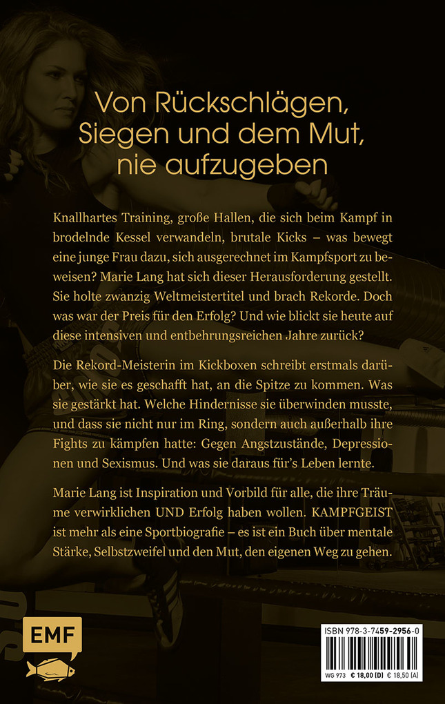 Weitere Ansicht: Kampfgeist | Marie Lang