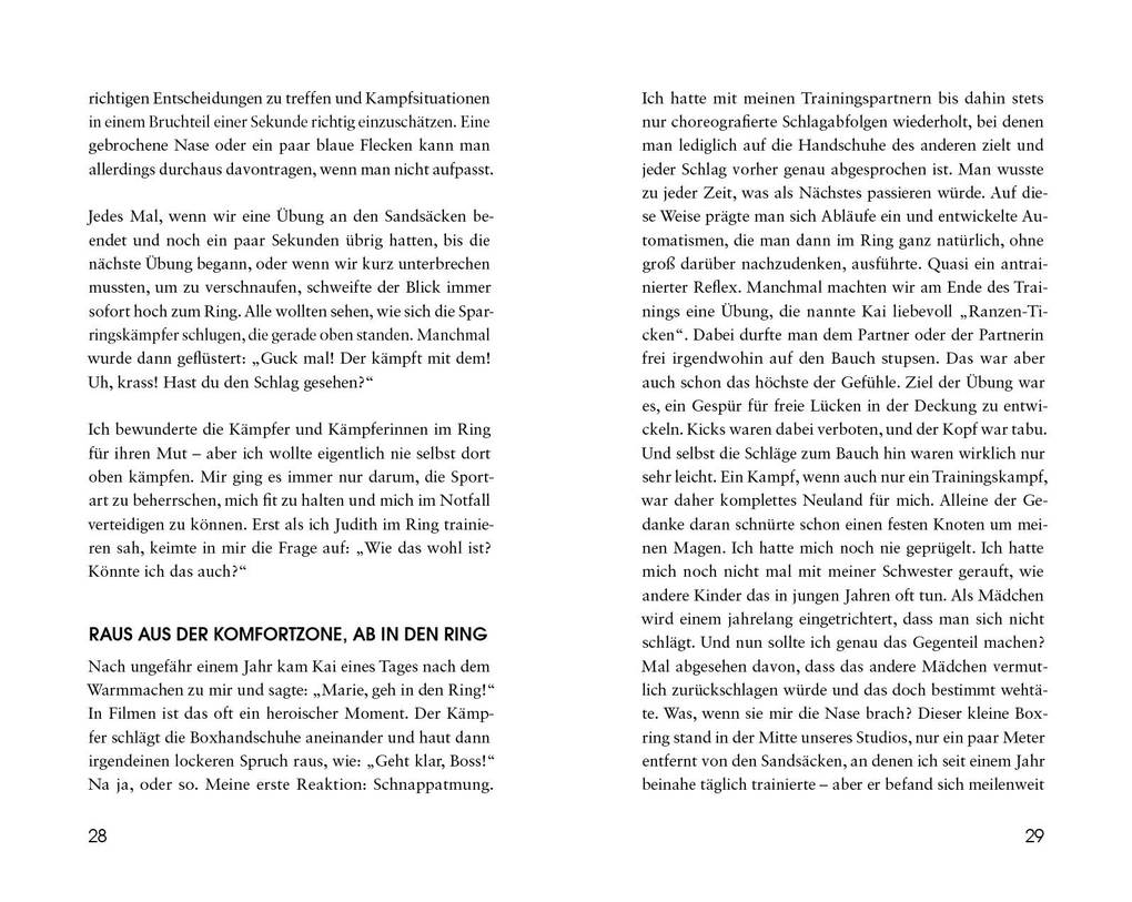 Weitere Ansicht: Kampfgeist | Marie Lang