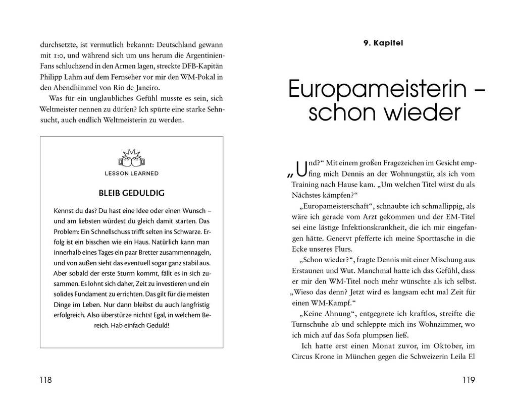 Weitere Ansicht: Kampfgeist | Marie Lang