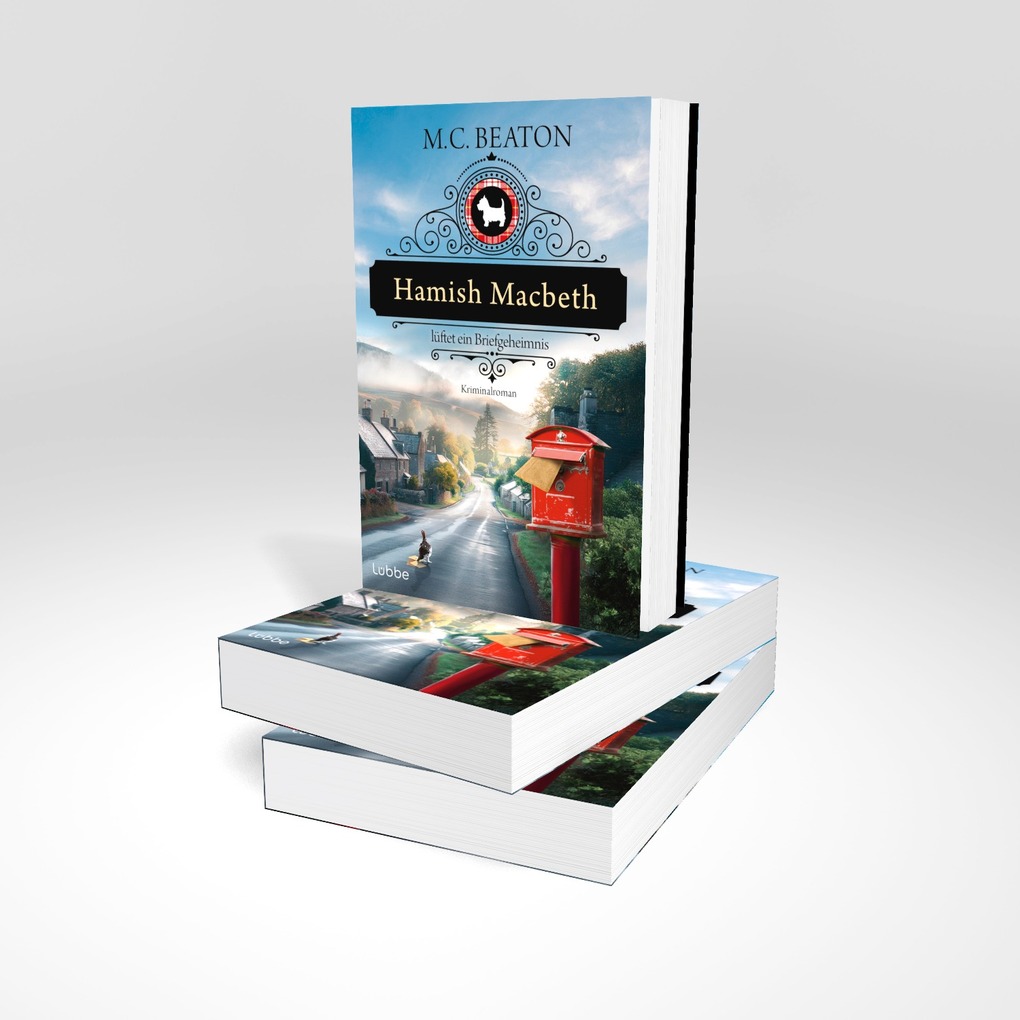 Weitere Ansicht: Hamish Macbeth lüftet ein Briefgeheimnis | M. C. Beaton