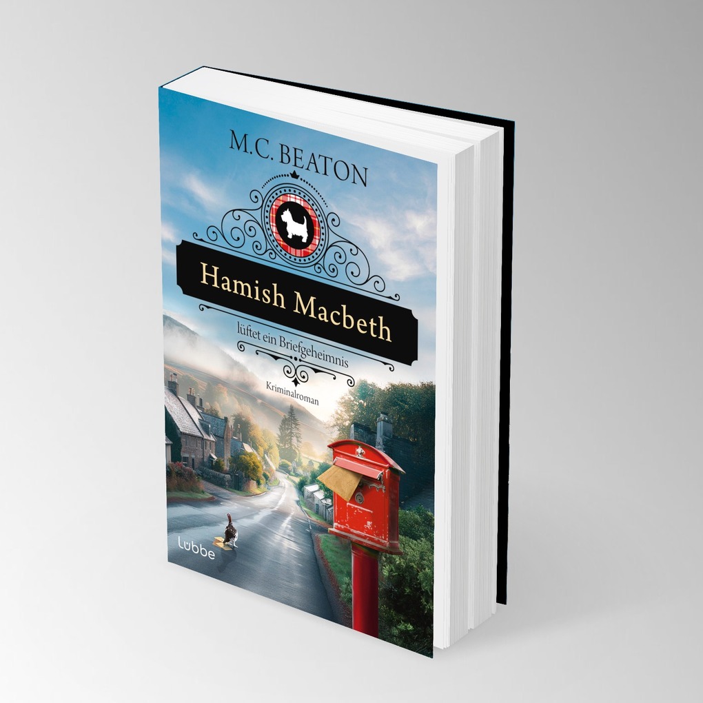 Weitere Ansicht: Hamish Macbeth lüftet ein Briefgeheimnis | M. C. Beaton