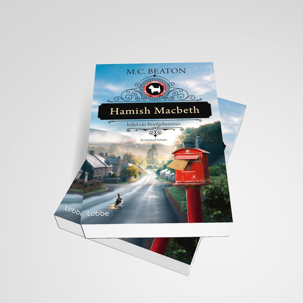 Weitere Ansicht: Hamish Macbeth lüftet ein Briefgeheimnis | M. C. Beaton