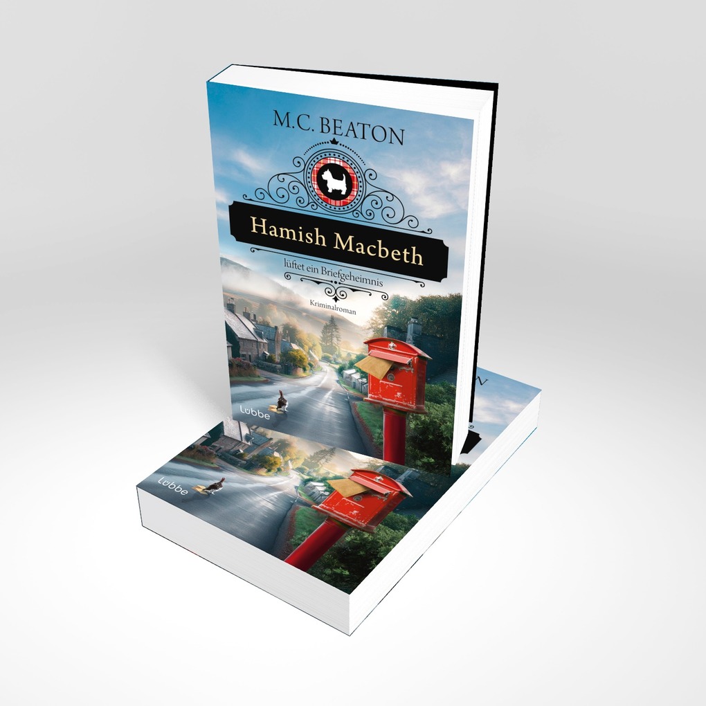 Weitere Ansicht: Hamish Macbeth lüftet ein Briefgeheimnis | M. C. Beaton