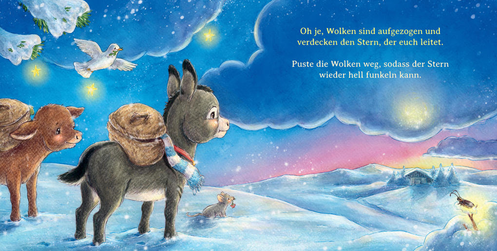 Weitere Ansicht: Komm mit, Weihnachtseselchen | Sophie Schoenwald