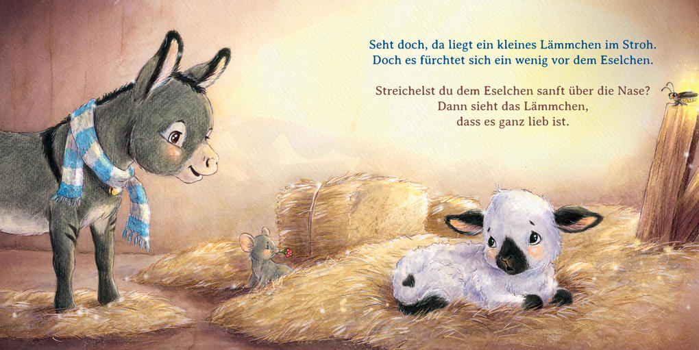 Weitere Ansicht: Komm mit, Weihnachtseselchen | Sophie Schoenwald