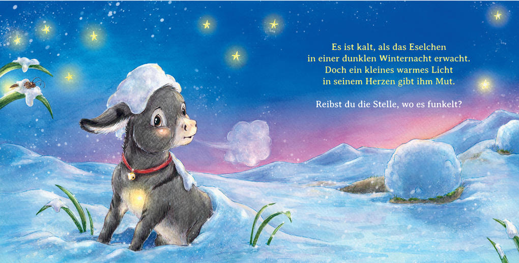 Weitere Ansicht: Komm mit, Weihnachtseselchen | Sophie Schoenwald