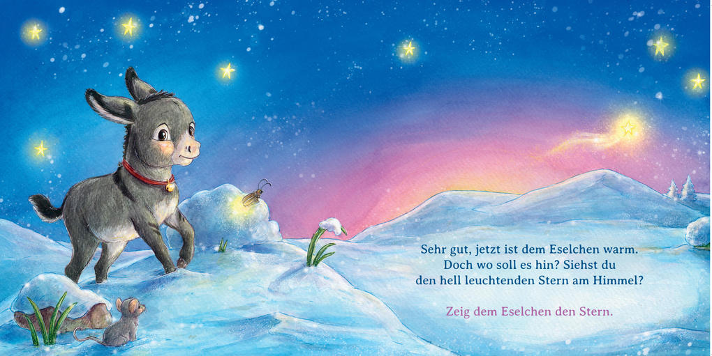 Weitere Ansicht: Komm mit, Weihnachtseselchen | Sophie Schoenwald