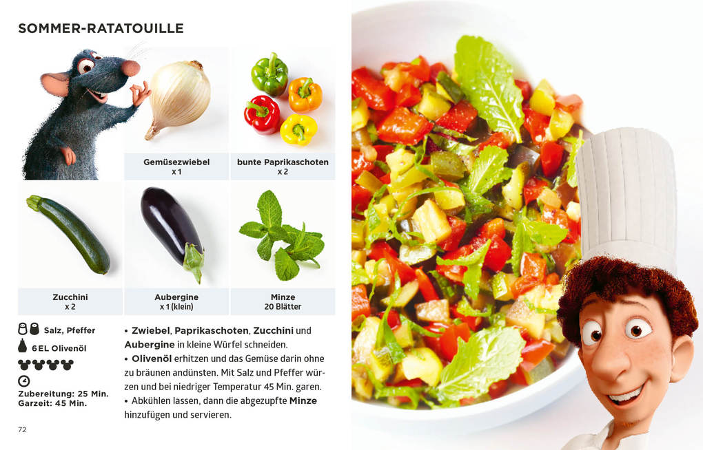 Weitere Ansicht: Simplissime - Das einfachste Kochbuch der Welt: Disney | Jean-Francois Mallet