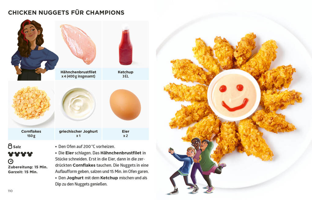 Weitere Ansicht: Simplissime - Das einfachste Kochbuch der Welt: Disney | Jean-Francois Mallet